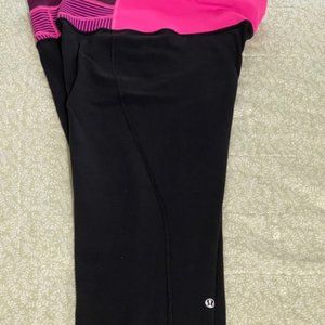 Lululemon workout pants L